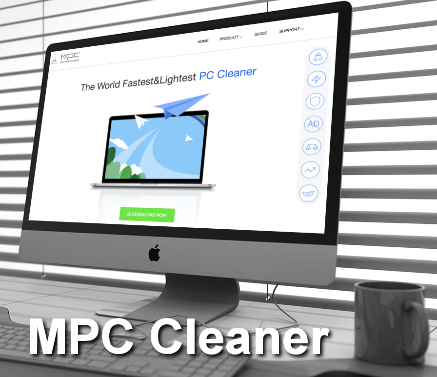 Как удалить mpc cleaner с компьютера виндовс 7